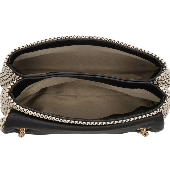 Charm London Elisa Shoulderbag black/beige