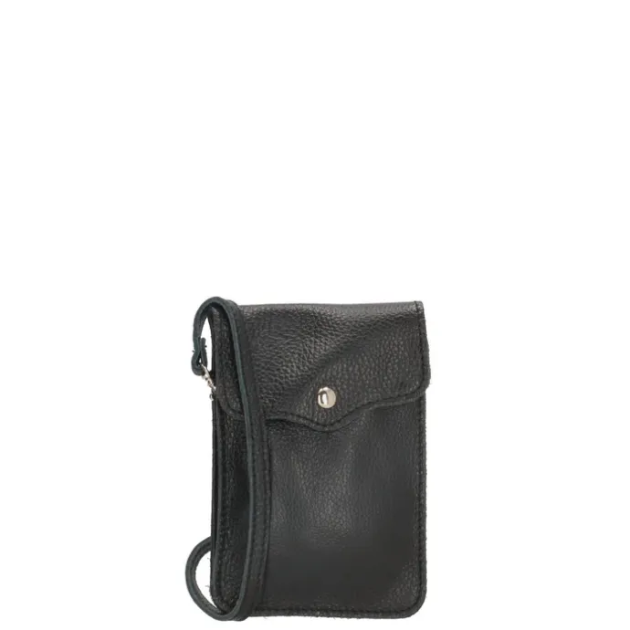 Charm London Elisa Telefoontasje zwart