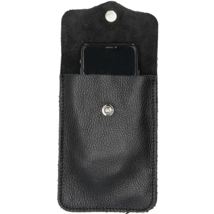 Charm London Elisa Telefoontasje zwart