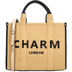 Charm London Harrow Handbag zand