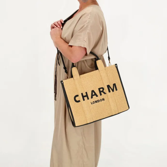 Charm London Harrow Handbag zand