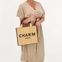Charm London Harrow Handbag zand