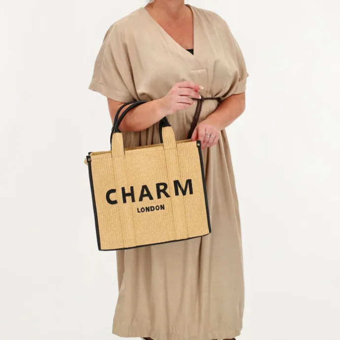 Charm London Harrow Handbag zand
