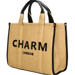Charm London Harrow Handbag zand