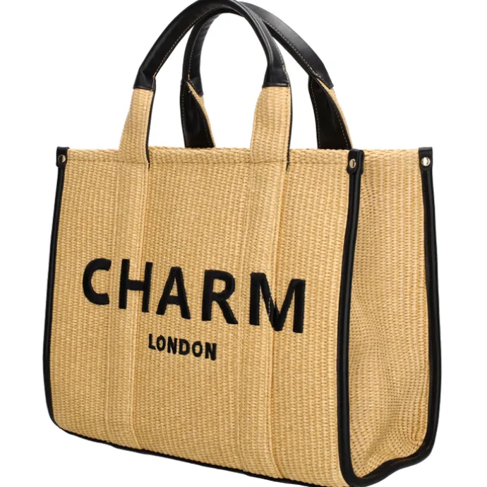 Charm London Harrow Handbag zand