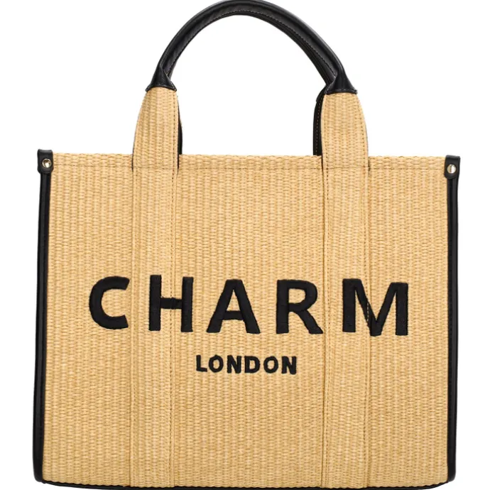 Charm London Harrow Handbag zand