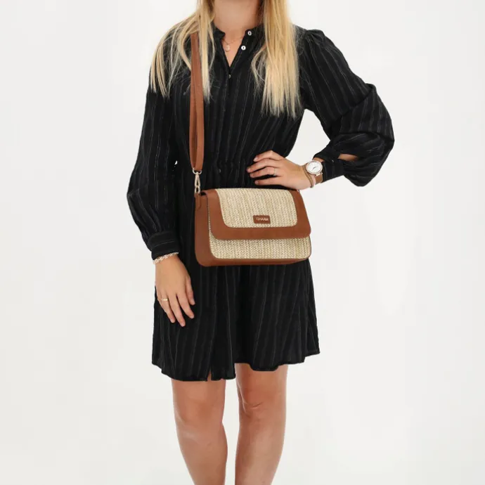Charm London Hillingdon Shoulderbag beige