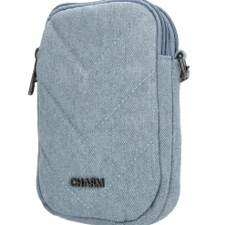 Charm London Hollywood Phonebag midblue