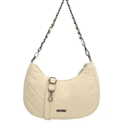 Charm London Hollywood Shoulderbag beige