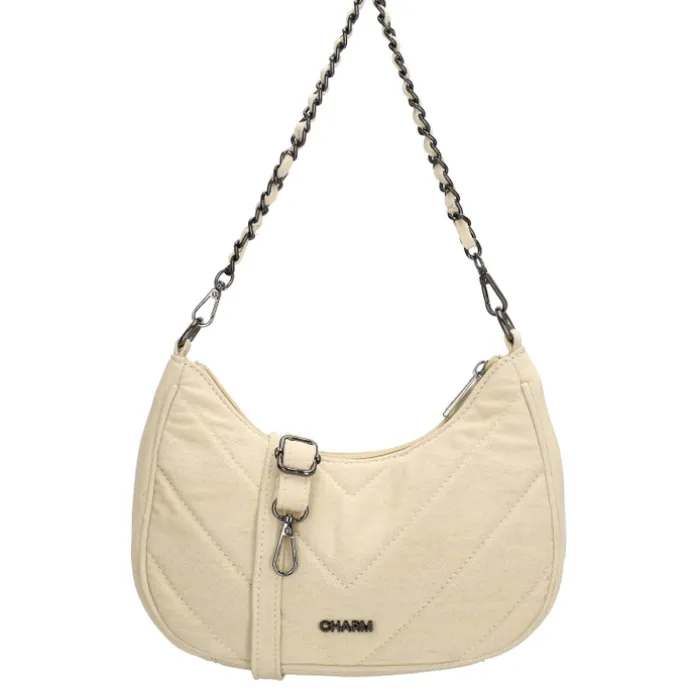 Charm London Hollywood Shoulderbag beige