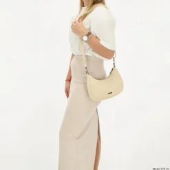 Charm London Hollywood Shoulderbag beige