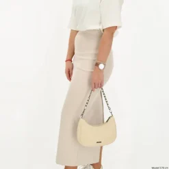Charm London Hollywood Shoulderbag beige