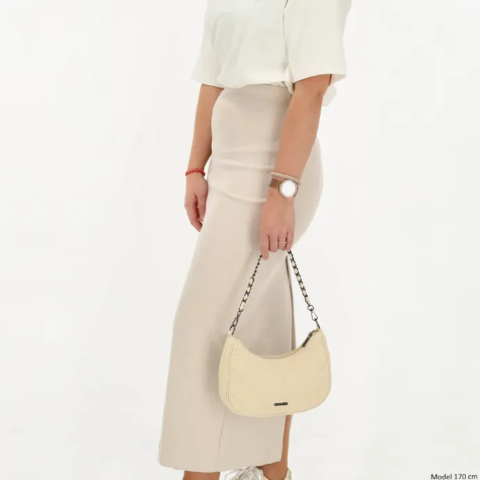 Charm London Hollywood Shoulderbag beige