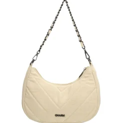 Charm London Hollywood Shoulderbag beige