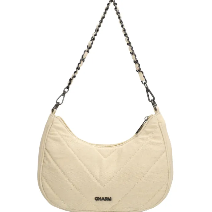 Charm London Hollywood Shoulderbag beige