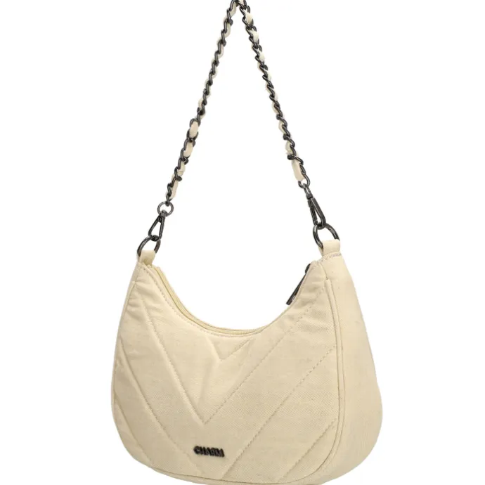 Charm London Hollywood Shoulderbag beige