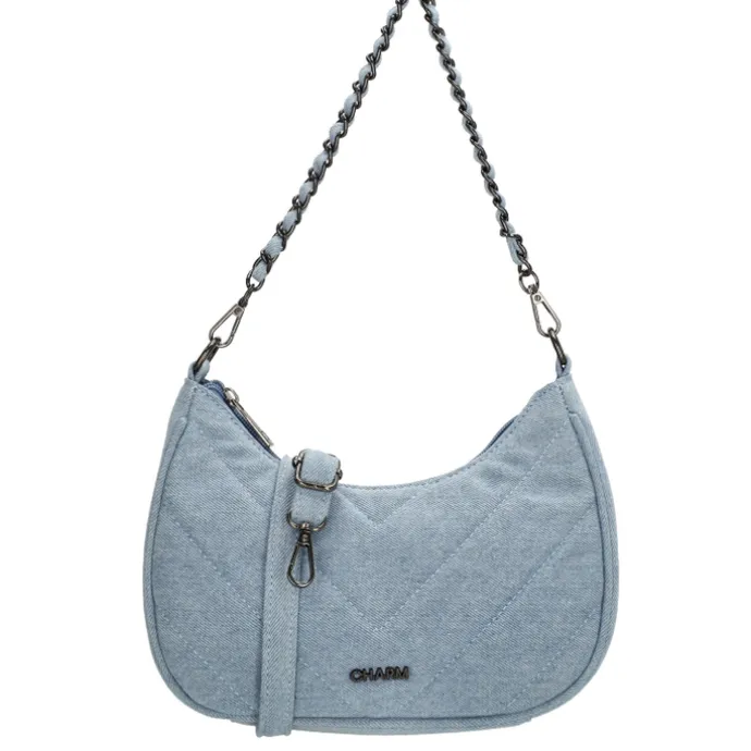 Charm London Hollywood Shoulderbag midblue