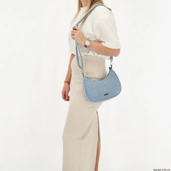 Charm London Hollywood Shoulderbag midblue