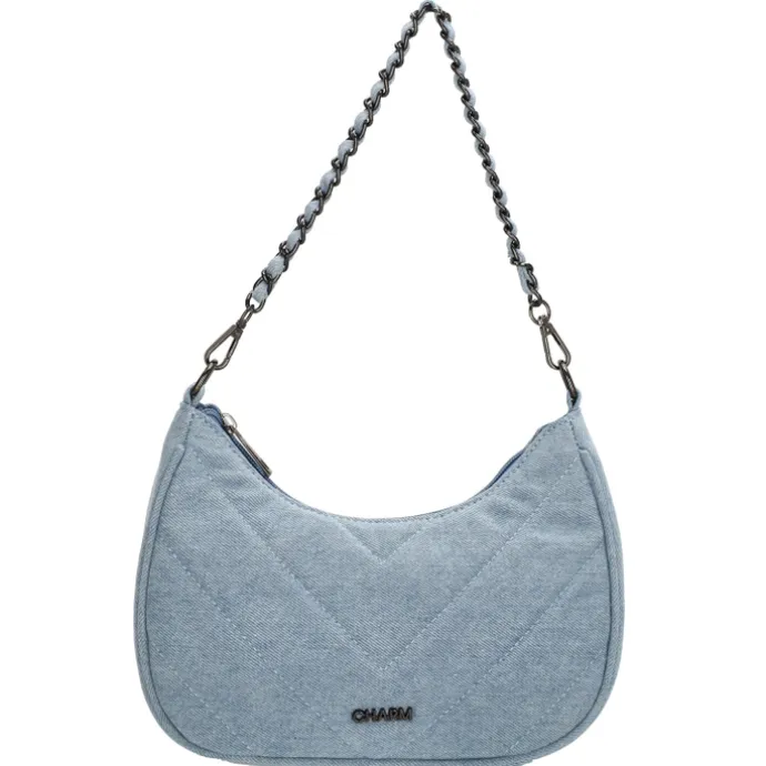 Charm London Hollywood Shoulderbag midblue