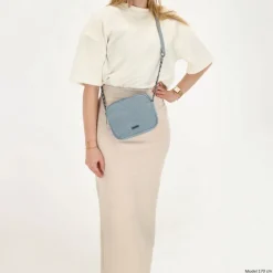 Charm London Hollywood Shoulderbag midblue