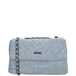 Charm London Hollywood Shoulderbag midblue