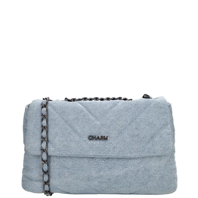 Charm London Hollywood Shoulderbag midblue