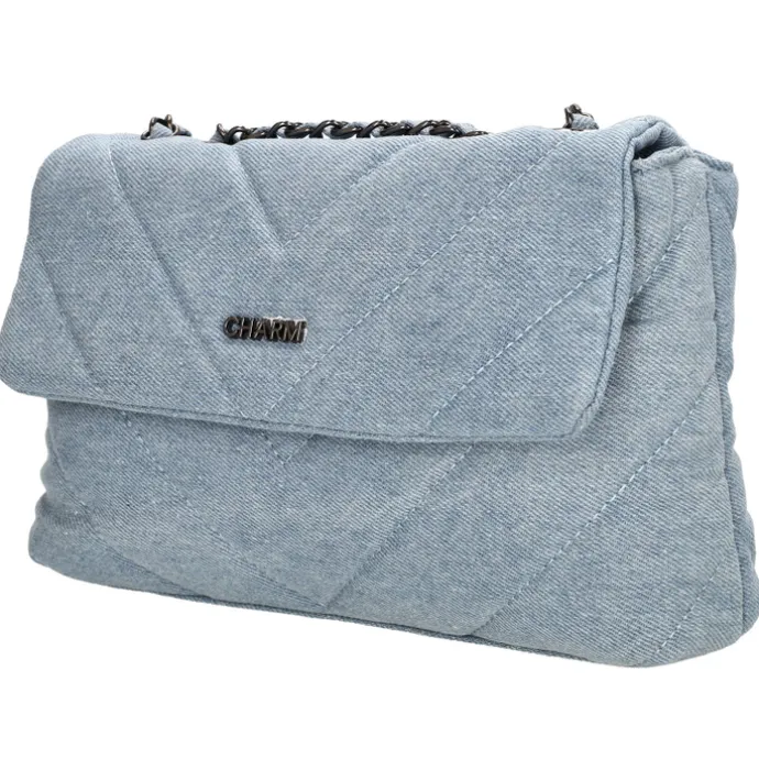 Charm London Hollywood Shoulderbag midblue