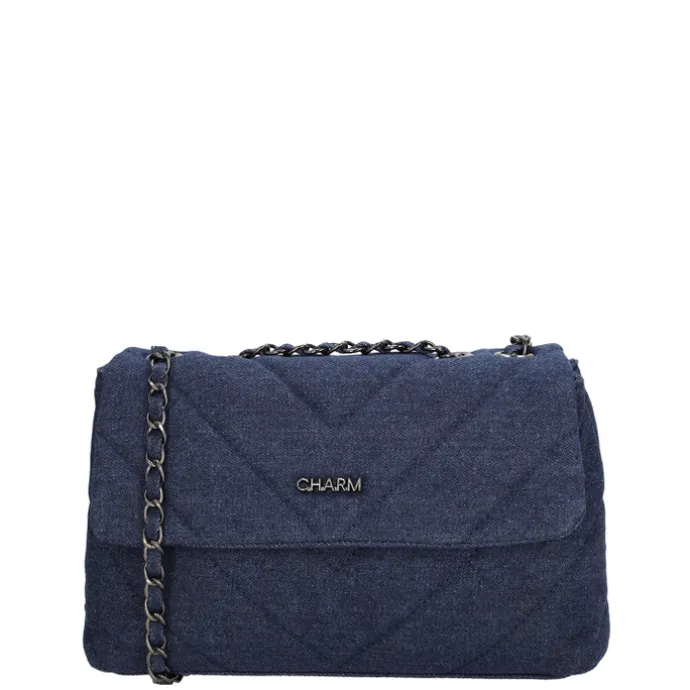 Charm London Hollywood Shoulderbag blue