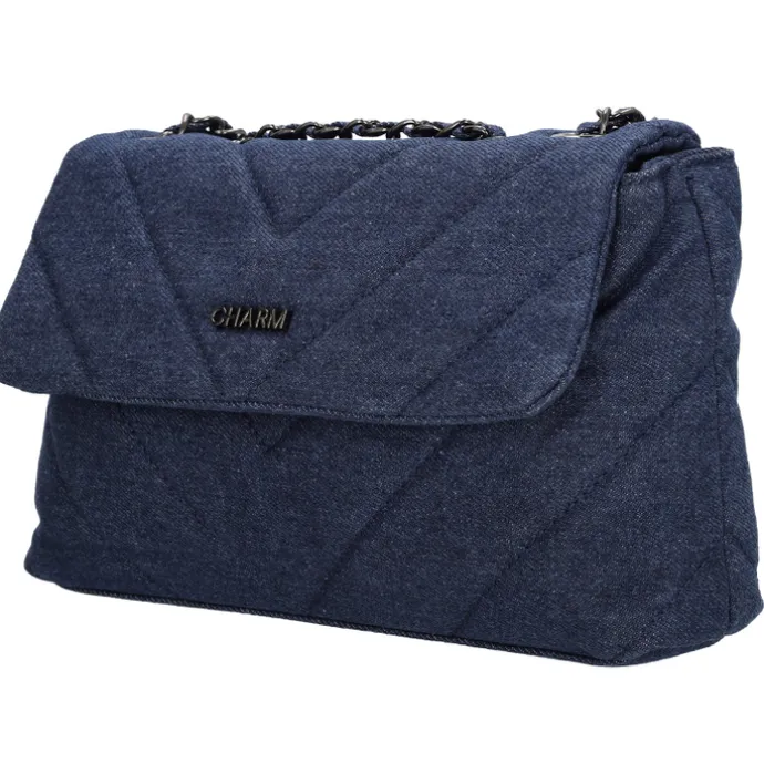 Charm London Hollywood Shoulderbag blue