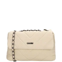 Charm London Hollywood Shoulderbag beige