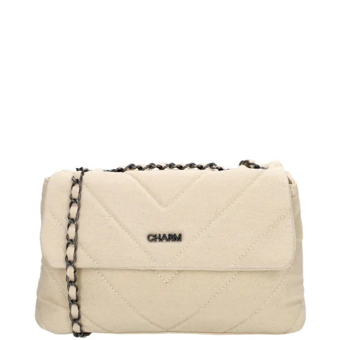 Charm London Hollywood Shoulderbag beige