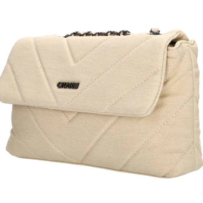 Charm London Hollywood Shoulderbag beige