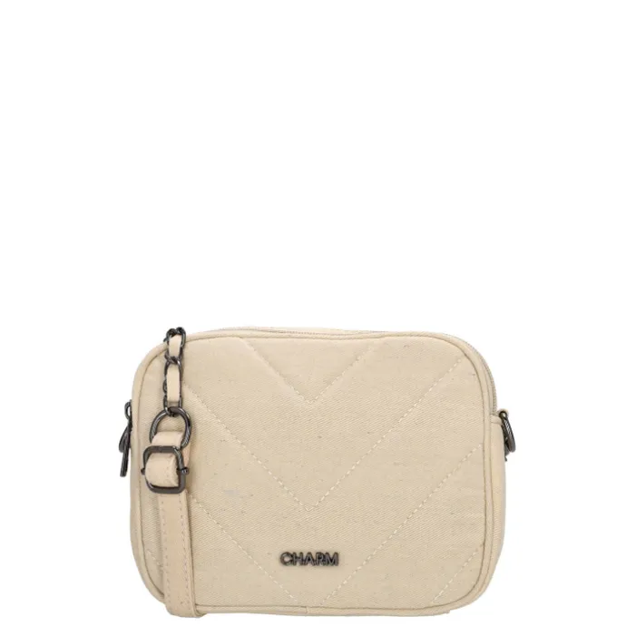 Charm London Hollywood Shoulderbag beige
