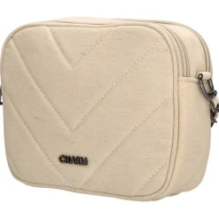 Charm London Hollywood Shoulderbag beige