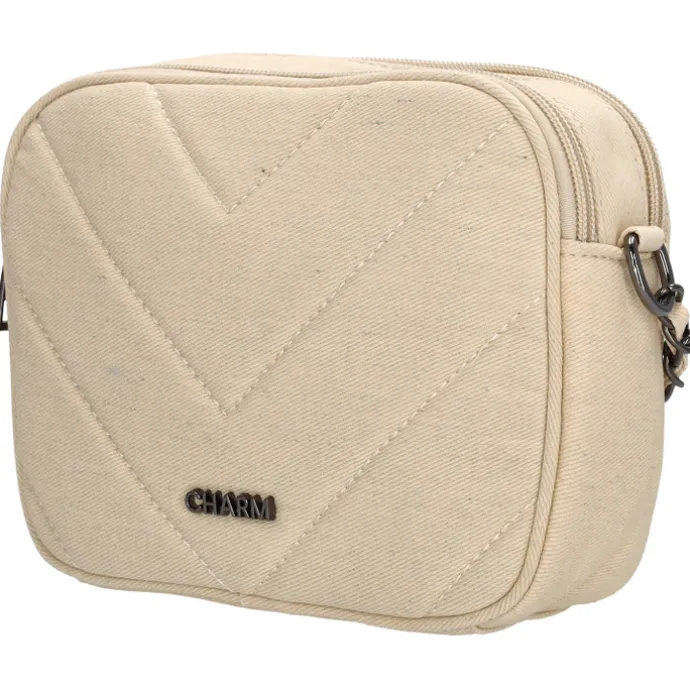 Charm London Hollywood Shoulderbag beige