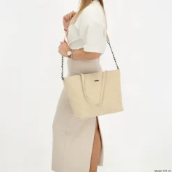 Charm London Hollywood Shopper beige