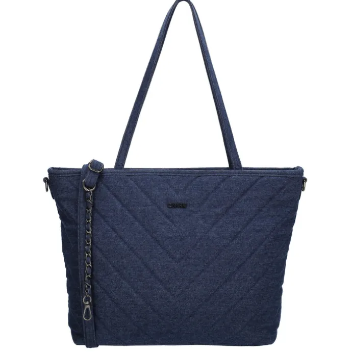 Charm London Hollywood Shopper blue