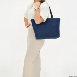Charm London Hollywood Shopper blue