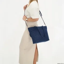 Charm London Hollywood Shopper blue