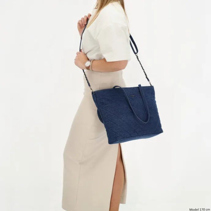 Charm London Hollywood Shopper blue