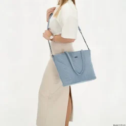 Charm London Hollywood Shopper midblue