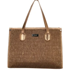 Charm London Kingsway Shopper bronze