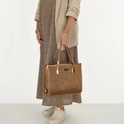 Charm London Kingsway Shopper bronze