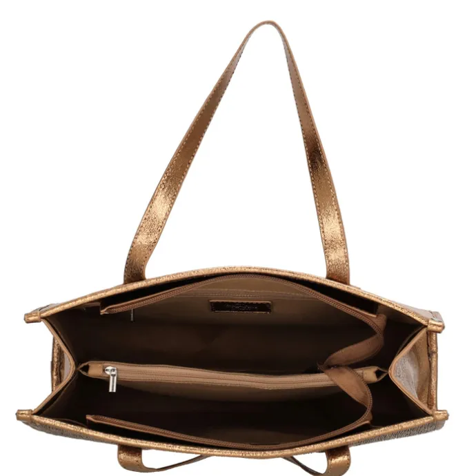 Charm London Kingsway Shopper bronze