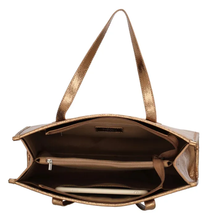 Charm London Kingsway Shopper bronze