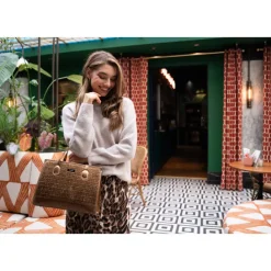 Charm London Kingsway Shopper bronze