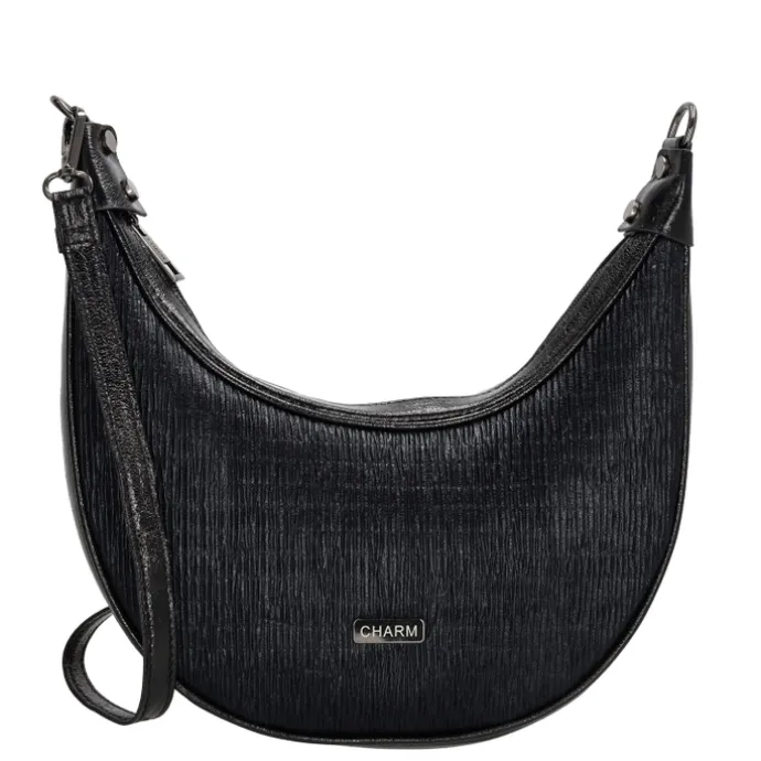 Charm London Kingsway Shoulderbag black