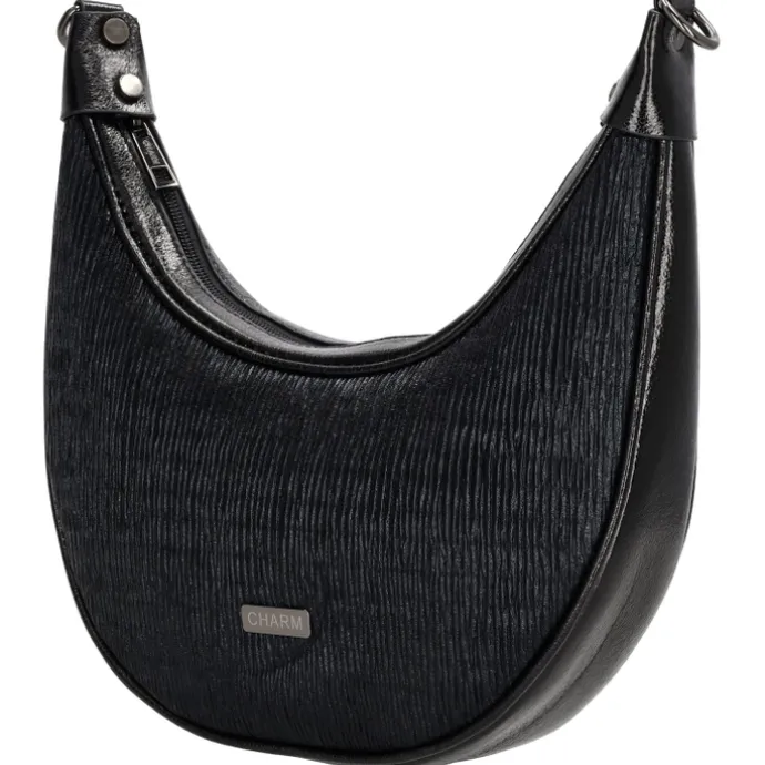 Charm London Kingsway Shoulderbag black