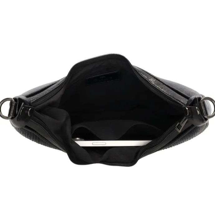 Charm London Kingsway Shoulderbag black
