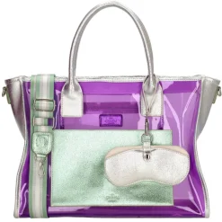 Charm London La Marina Shopper paars